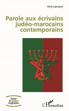 Cover Parole aux ecrivains judeo-marocains contemporains (eBook, ePUB)