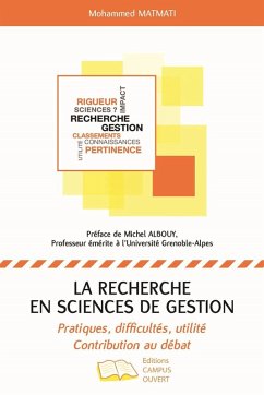 Cover RECHERCHE EN SCIENCES DE GESTION (LA) (eBook, ePUB)