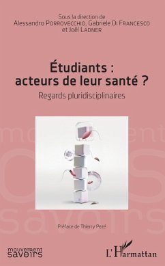 Cover Etudiants : acteurs de leur sante ? (eBook, ePUB)