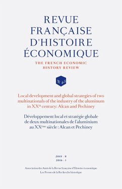 Cover Developpement local et strategie globale de deux multinaitonales de l'aluminium au XXe siecle: Alcan et Pechiney (eBook, ePUB)