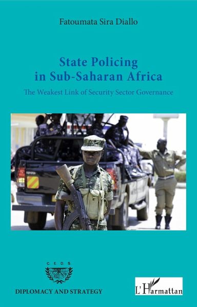 State Policing in Sub-Saharan Africa (eBook, ePUB)