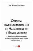 L'analyse environnementale et le Management de l'Environnement (eBook, ePUB)
