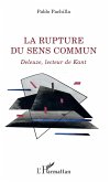 La rupture du sens commun (eBook, ePUB)