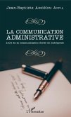 La communication administrative (eBook, ePUB)