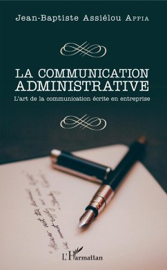 Cover La communication administrative (eBook, ePUB)