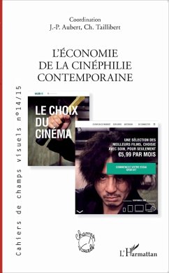 Cover L'economie de la cinephilie contemporaine (eBook, ePUB)