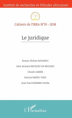 Cover Le juridique (eBook, ePUB)