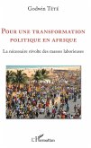 Pour une transformation politique en Afrique (eBook, ePUB)
