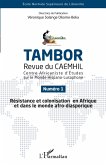 Resistance et colonisation en Afrique et dans le monde afro-diasporique (eBook, ePUB)