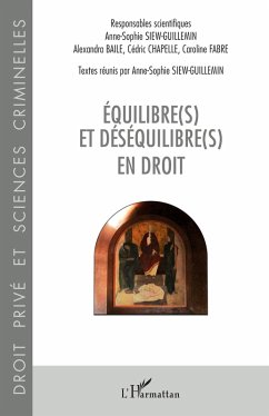 Cover Equilibre(s) et desequilibre(s) en droit (eBook, ePUB)