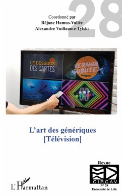 L'art des generiques (eBook, ePUB) - Rejane Hamus-Vallee, Hamus-Vallee