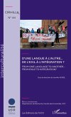D'une langue a l'autre... De l'exil a l'integration ? (eBook, ePUB)