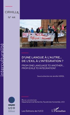 D'une langue a l'autre... De l'exil a l'integration ? (eBook, ePUB) - Jennifer Kerzil, Kerzil