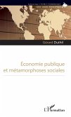 Economie publique et metamorphoses sociales (eBook, ePUB)