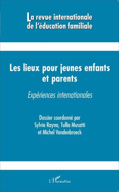 Cover Les lieux pour jeunes enfants et parents (eBook, ePUB)