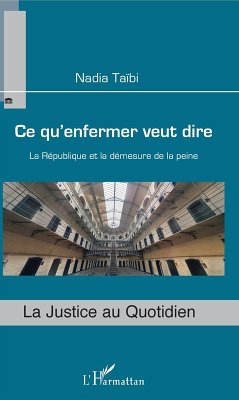 Cover Ce qu'enfermer veut dire (eBook, ePUB)