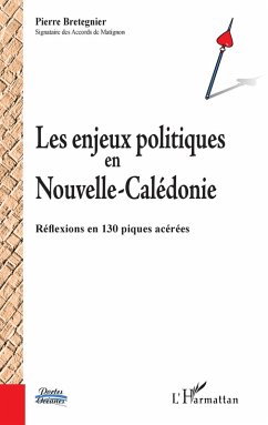 Cover Les enjeux politiques en Nouvelle-Caledonie (eBook, ePUB)