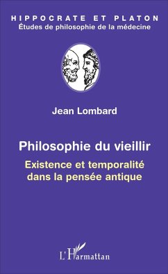 Cover Philosophie du vieillir (eBook, ePUB)