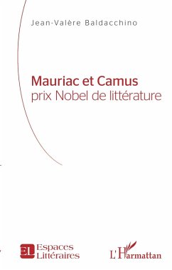 Cover Mauriac et Camus (eBook, ePUB)