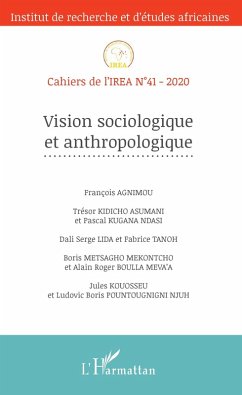 Cover Vision sociologique et anthropologique (eBook, ePUB)