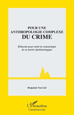 Cover Pour une anthropologie complexe du crime (eBook, ePUB)