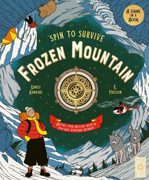 Spin to Survive: Frozen Mountain (eBook, PDF) Spin to Survive: Frozen Mountain (eBook, PDF)