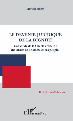 Cover Le devenir juridique de la dignite (eBook, ePUB)