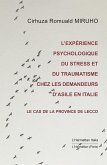 L'experience psychologique du stress et du traumatisme chez les demandeurs d'asile (eBook, ePUB)