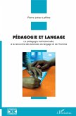 Pedagogie et langage (eBook, ePUB)