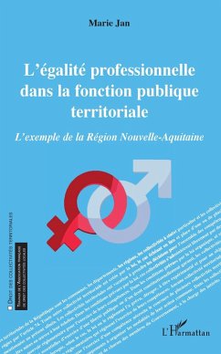 Cover L'egalite professionnelle dans la fonction publique territoriale (eBook, ePUB)