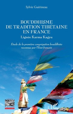 Cover Bouddhisme de tradition tibetaine en France (eBook, ePUB)