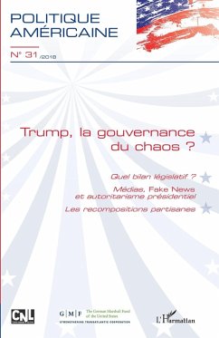 Trump, la gouvernance du chaos ? (eBook, ePUB) - Vincent Michelot, Michelot