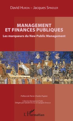 Management et finances publiques (eBook, ePUB) - David Huron, Huron