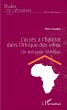 L'acces a l'habitat dans l'Afrique des... - Bild 1
