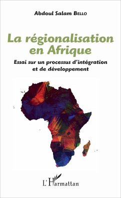 Cover La regionalisation en Afrique (eBook, ePUB)