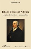 Johann Christoph Adelung (eBook, ePUB)