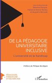 De la pedagogie universitaire inclusive (eBook, ePUB)