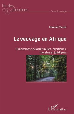 Cover Le veuvage en Afrique (eBook, ePUB)