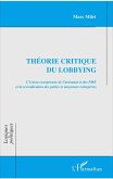Theorie critique du lobbying (eBook, ePUB)