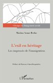 L'exil en heritage (eBook, ePUB)