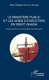 Le ministere public et les voies d'execution en droit OHADA (eBook, ePUB)