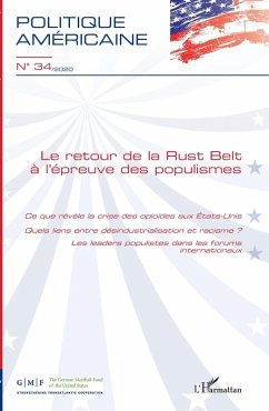Le retour de la Rust Belt a l'epreuve des populismes (eBook, ePUB) - Collectif, Collectif