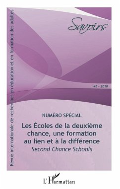 Les Ecoles de la deuxieme chance, une formation au lien et a la difference (eBook, ePUB) - Jean-Pierre Boutinet, Boutinet