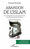 Abandon de l'islam (eBook, ePUB)