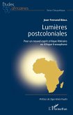 Lumieres postcoloniales (eBook, ePUB)