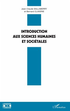 Cover Introduction aux sciences humaines et societales (eBook, ePUB)