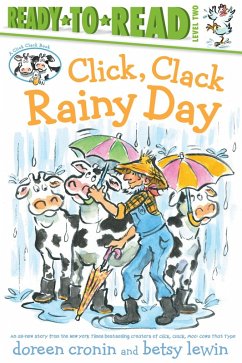 Click, Clack Rainy Day/Ready-to-Read Level 2 (eBook, ePUB) - Cronin, Doreen