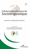 Recherches sociolinguistiques a Maurice (eBook, ePUB)