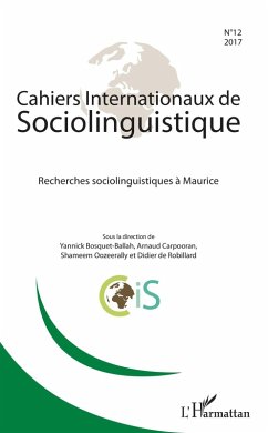 Recherches sociolinguistiques a Maurice (eBook, ePUB) - Arnaud Carpooran, Carpooran