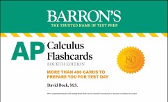 Cover AP Calculus Flashcards, Fourth Edition: Up-to-Date Review and Practice (eBook, ePUB)